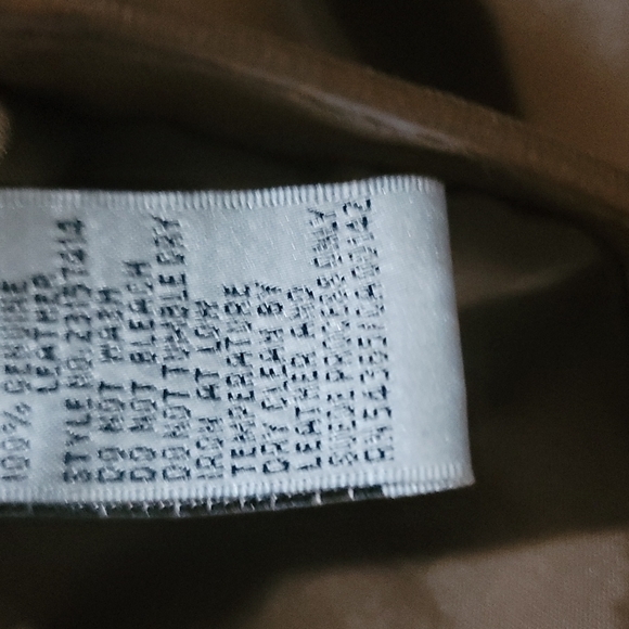 Stunning like new brown 100% real leather jacket women's size 12 Bianca Nygard - Picture 8 of 8